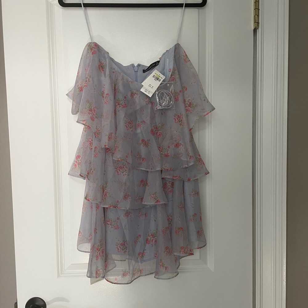 Abercrombie & Fitch Lavender Floral Dress